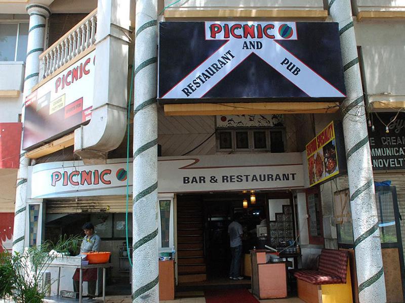 Hotel Picnic Plaza Sangolda Екстер'єр фото